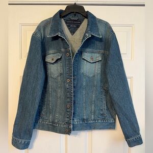 Vintage Tommy Hilfiger Classic Blue Denim Jacket